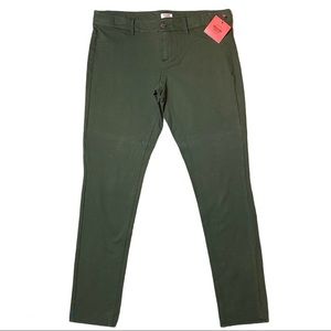Mossimo Jr's Stretch Knit Legging Late Night Green